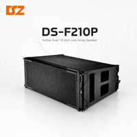 Système de haut-parleurs Line Array professionnels à renforcement actif, 10 pouces + caisson de basses de 18 pouces, pour événements, fêtes et spectacles