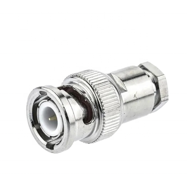 MOCO RF 1P China Manufactured F Type to BNC Male to F Female Jack TV Coax Connector