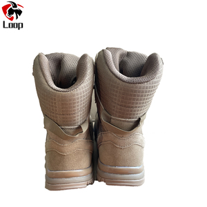 Người đàn ông không thấm nước của chiến thuật khởi động bền da lộn da trong <span class=keywords><strong>Coyote</strong></span> <span class=keywords><strong>tan</strong></span>/Màu đen cho công việc ngoài trời - Product Image 5