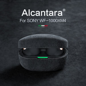 Étui pour écouteurs <span class=keywords><strong>Sony</strong></span> <span class=keywords><strong>WF</strong></span>-<span class=keywords><strong>1000Xm4</strong></span> Noir Étui pour alcantara <span class=keywords><strong>Sony</strong></span> Wf1000xm5 - Product Image 2