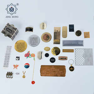 Kim loại nhãn dán tấm dập nổi tùy chỉnh alhilal cho đồ nội thất vàng siêu mỏng in thép mini đen sẵn sàng chứng khoán kim loại Sticker - Product Image 1