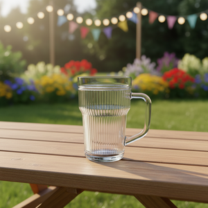 Vaso Térmico Moderno de 500 ml con Asa, Portátil, Aislamiento Térmico de PC, 12-24 Horas, Ecológico, Unisex, Seguro para Fiestas - Product Image 2