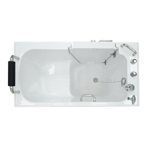 Baignoire autoportante moderne en acrylique Zink CE CUPC avec porte, jets de massage et de <span class=keywords><strong>spa</strong></span> pour les personnes âgées, utilisation en salle de bain - Product Image 3