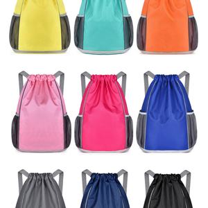 Factory Price Custom <b>Outdoor</b> <b>Waterproof</b> High Capacity Multifunctional Simple String Cinch <b>Storage</b> Sport Gym Drawstring Fashion - Product Image 3