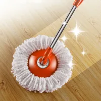 Vadrouille magique avec seau pédale tornade microfibre ménage rotation à 360 degrés pédale facile nettoyage des sols