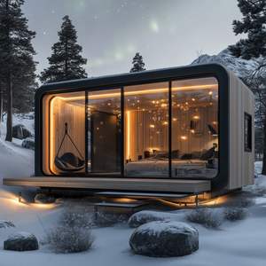 <span class=keywords><strong>Zent</strong></span> บ้านสำนักงานพร้อมห้องน้ำห้องนอนเครื่องปรับอากาศฯลฯห้องโดยสารแอปเปิ้ลทันสมัยหรูหราขนาด20ฟุต40ฟุต - Product Image 2