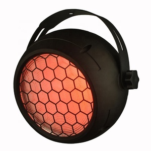 JOYRAY-Luz LED de ojo dorado COB, 200W, 3200K, efecto de lavado estroboscópico, DMX, Retro, escenario, discoteca, KTV, fiesta de boda, DJ - Product Image 4