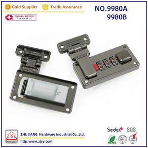 9980 מודרני 3 ספרות קוד מזוודת אביזרי אבטחת תיבת מנעול ארגז כלים ציוד מקרה סיסמא נעילת תיק קוסמטי תכשיט תיבה מנעול - Product Image 5