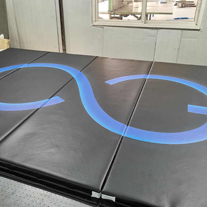 Rembourrage mural en mousse de caoutchouc PU de haute qualité, coussinets de protection muraux durables pour l'entraînement sportif, tapis de protection pour mur de salle de sport en vente - Product Image 4