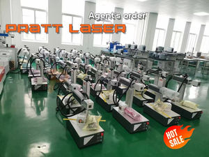 Xách tay nhỏ sợi <span class=keywords><strong>Laser</strong></span> đánh dấu Máy khắc ứng dụng linh hoạt Mini <span class=keywords><strong>Laser</strong></span> đánh dấu máy cho kim loại 20W 30W 50W 100W - Product Image 3