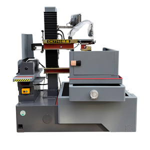 0.01mm High Precision Fast-moving <strong>Cnc</strong> Edm Wire <strong>Cutting</strong> <strong>Machines</strong> DK7735 With 6/80 Large <strong>Cutting</strong> Taper - Product Image 1