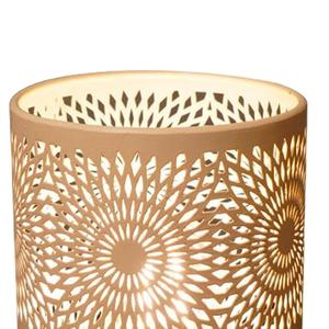 Lampada da tavolo in metallo portatile LED lanterna ABS corpo Dimming 5V Cordless piccola luce decorativa per camere da letto - Product Image 6