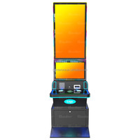Permainan Mesin Keterampilan Melengkung 43'' Multi High Holding Paling Populer, Permainan Fusion, Permainan Keterampilan Interaktif, Perangkat Lunak Permainan Kasino