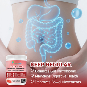 Envío Rápido, Polvo de Fibra Diario Apto para Dieta Keto, Regula el Movimiento Intestinal, Suplemento Prebiótico, Refuerza la Inmunidad - Product Image 3