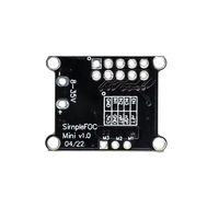 1-10 pièces SimpleFOCMini Carte de commande de moteur CC sans balais, pilote de contrôle FOC, algorithme de contrôle SVPWM SimpleFOCMini