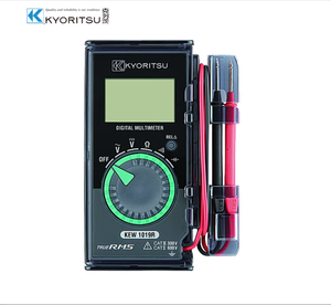 Multimètre numérique Kyoritsu KEW 1019R avec grand écran, multimètre de type carte - Product Image 3
