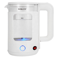 SK-1064 Bouilloire électrique Smart Constant cuisine Bouilloire samovar Théière à isolation thermique