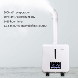 Ultrasonic Industrial <b>Humidifier</b> 3kg/h Large Fogger Machine Top Filling Outdoor Household 16L Capacity Industrial <b>Humidifier</b> - Product Image 3