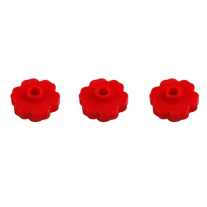 No.3742 plante fleur petit <span class=keywords><strong>ensemble</strong></span> de jouets créatifs en plastique ABS blocs de construction de scène d'assemblage en vrac - Product Image 1