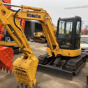 CE Used Komatsu Pc40 4 Ton Japan Original Good Condition Hydraulic Crawler Mini Excavator <b>Model</b> Gearbox Gear Tested Inspected - Product Image 1