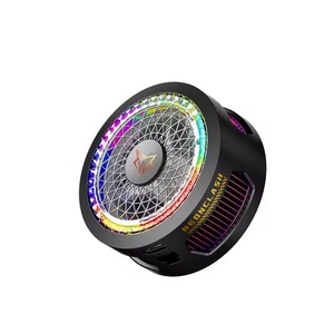 ซาราฟ็อกซ์ บี8 แม็กซ์ คูลเลอร์ แม่เหล็กไอซ์ ฟันคูลเลอร์ ไฟ RGB LED ระบบระบายความร้อนด้วยสารกึ่งตัวนำ สำหรับเล่นเกมส์ โทรศัพท์วันพลัส เรดเมจิก - Product Image 3