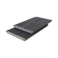 Tablero de paneles de pared WPC Anti-UV impermeable con patrón de grano de madera 3D de alta calidad para decoración de paredes, vallas y techos al aire libre