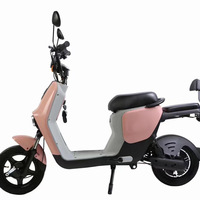 Trottinette Électrique 350W 500W 48V 20Ah Batterie Plomb-Acide Écran LED Conception Confortable Unisexe Commerce Transfrontalier