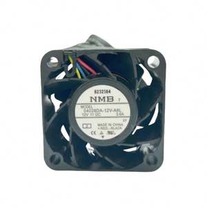 Imported NMB Violence <b>Fan</b> 04028DA-<b>12V</b>-A6L 4028 <b>12V</b> Server Power 4cm Cooling <b>Fan</b> 4 Wire 3.6A Imported NMB Violence <b>Fan</b> - Product Image 2