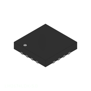 Composants électroniques de gestion de l'alimentation (PMIC) BOM IC en stock LM2674LDX-5.0 16 WFDFN à contacts apparents - Product Image 1