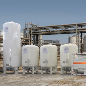 Nouveaux réservoirs de stockage de liquides cryogéniques pour usine de fabrication, réservoirs à pompe et moteur haute productivité - Product Image 3