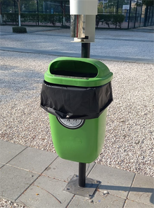 <span class=keywords><strong>Cubo</strong></span> <span class=keywords><strong>de</strong></span> reciclaje <span class=keywords><strong>de</strong></span> caca <span class=keywords><strong>de</strong></span> perro 50L Montado en la pared Durable Gran capacidad <span class=keywords><strong>Brabantia</strong></span> Bin - Product Image 2