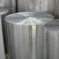 Rouleau à bulles d'aluminium réfléchissant pour plafond, chambre froide, mur extérieur, sol, garage.