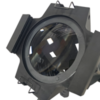 Projecteur LED Gobo 300W, éclairage de scène à imagerie nette pour concerts, parcs à thème, discothèques, bars et spectacles en direct