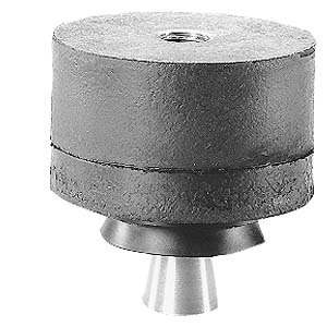 Capteur de force Siemens Siwarex Wl280, cellule de pesage 1t, type pancake, support en élastomère - Product Image 1