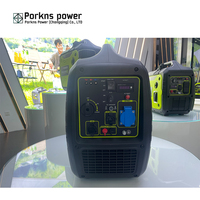 Mini Générateur Inverter Portable Super Silencieux à Essence 220V 1000W 1.5kVA 2kVA 2kW 2500W 3kVA 3kW 4kVA avec ATS