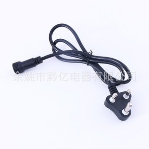 Câble d'alimentation Cee Plug, prise femelle IEC 16A 110V-250V, fil PVC type SJTOW - Product Image 3