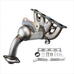 उच्च प्रवाह उत्प्रेरक कनवर्टर 2007-2017 जीप कम्पास देशभक्त 2.4l 4 सिलेंडर एपा सीधे फिट प्रतिस्थापन - Product Image 1