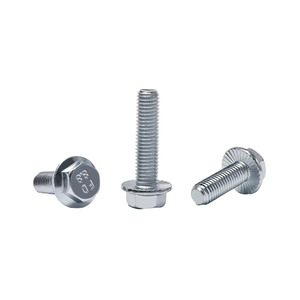 Din6921 Thép Không Gỉ Carbon Thép M5 M6 M8 M10 M12 M14 M16 M20 Bên Ngoài <span class=keywords><strong>Hex</strong></span> Hexagon Mặt Bích Bu Lông Chống Trượt Vít Với Pad - Product Image 5