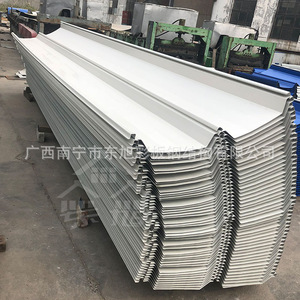 Tôles de toiture ondulées en acier coloré Dongxu 760 à verrouillage dissimulé, étanches, pour usage industriel - Product Image 2
