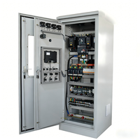 Armoire de commande PLC à écran tactile pour variateur de fréquence à usage industriel, courant nominal 380V 32A