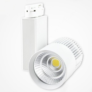 <span class=keywords><strong>Magasin</strong></span> de vêtements COB LED piste <span class=keywords><strong>Spot</strong></span> Light chaussures boutique fenêtre Rail projecteur 20W 30W LED plafond Rail lumière - Product Image 3