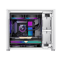 GAMEMAX – boîtier haute performance M-ATX pour pc gamer en verre trempé