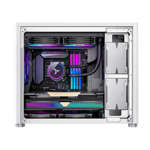 GAMEMAX – boîtier haute performance M-ATX pour <span class=keywords><strong>pc</strong></span> <span class=keywords><strong>gamer</strong></span> en verre trempé - Product Image 4