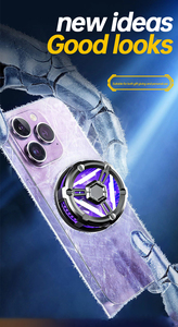 Radiateur d'aspiration magnétique Radiateur Radiation Case Coolers Semiconductor Air Memo cpu Cooling Fan Gaming Cooler For Mobile Phone - Product Image 2