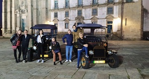 Vehículo Eléctrico Clásico de 5 y 8 Plazas, Buggy Turístico, Vehículo Urbano, Auto Vintage - Product Image 4