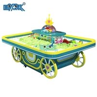 Enfants Amusement Machine Dessin Animé Voiture Sable Table Coin Amusement Arcade Jeux Machines À Vendre