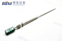 S Type Dual Thermocouple Probe Pt-Rh 0-1600℃ Precision Temperature Sensor for Lab and Industry