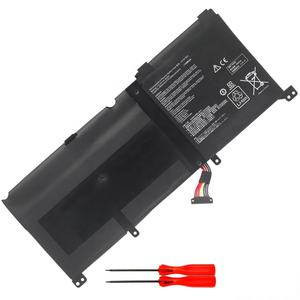 C41N1524แบตเตอรี่แล็ปท็อปสำหรับ Asus UX501V <span class=keywords><strong>UX501VW</strong></span> N501VW G501VW G60V 60WH 15.2V - Product Image 1