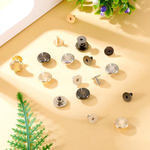 Magibeads Sets Leather Rivets Kit Mm Alloy <b>Purse</b> Screws Back Buttons Decorative Rivets Tightener Metal Buckle Studs For Clothing - Product Image 5