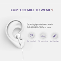 Écouteurs intra-auriculaires filaires de qualité originale avec microphone pour iPhone 12/13/14/15/16 Interface Type-C APT-X Cordon de 2 m